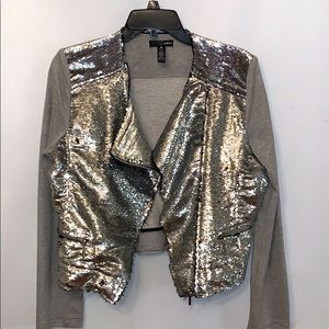 Sequin jacket